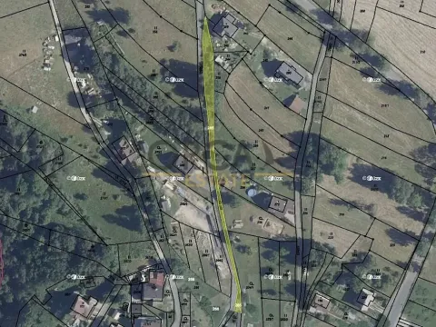 Prodej podílu pozemku, Železný Brod, 406 m2