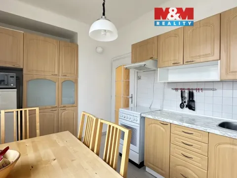 Pronájem bytu 2+1, Praha - Nusle, náměstí Hrdinů, 60 m2
