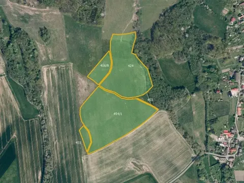 Prodej pole, Liběšice, 65224 m2