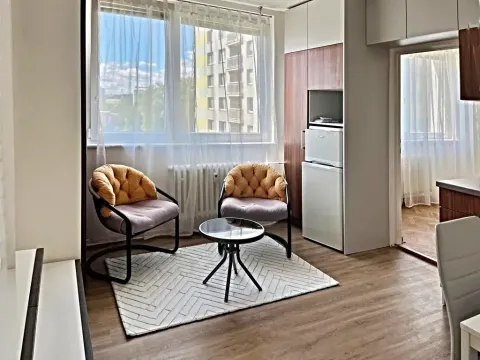Pronájem bytu 1+1, Brno, Herčíkova, 34 m2