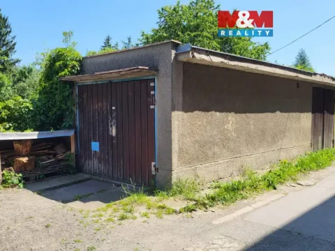 Prodej garáže, Litovel, Šmakalova, 15 m2