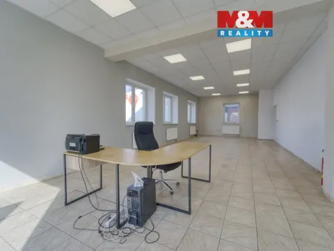 Pronájem obchodního prostoru, Klatovy - Klatovy II, Koldinova, 64 m2