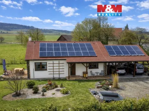 Prodej rodinného domu, Slabčice - Písecká Smoleč, 93 m2