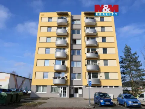 Prodej bytu 3+1, Strakonice - Strakonice I, Obránců míru, 66 m2