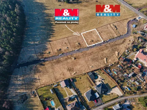 Prodej pozemku pro bydlení, Vítězná - Kocléřov, 1000 m2