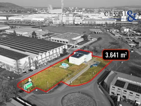 Prodej ubytování, Otrokovice, Objízdná, 3641 m2