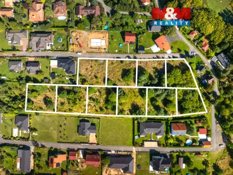 Prodej pozemku pro bydlení, Březí, Vínová, 1000 m2