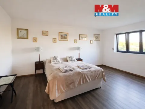Pronájem bytu 2+kk, Borovany - Třebeč, 91 m2