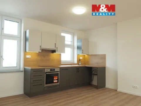 Pronájem bytu 2+kk, Ostrava - Moravská Ostrava, 28. října, 54 m2