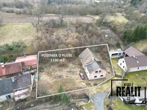 Prodej pozemku, Rychnovek - Doubravice u České Skalice, 1190 m2
