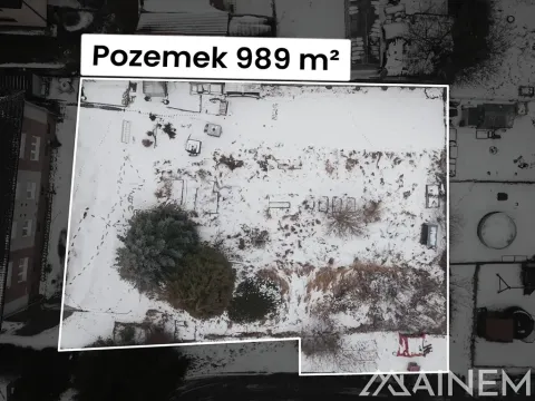 Prodej pozemku pro bydlení, Nepomuk, 989 m2