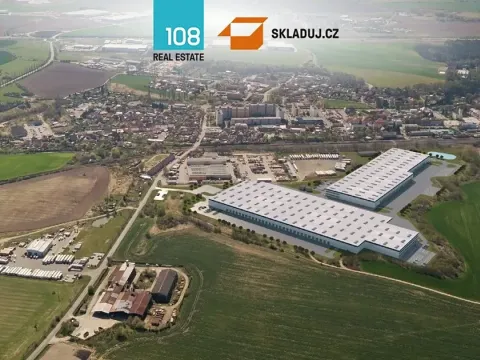 Pronájem skladu, Úherce, 30000 m2