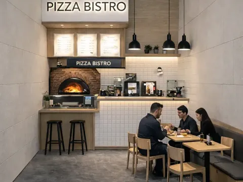 Pronájem restaurace, Kladno, Petra Bezruče, 51 m2