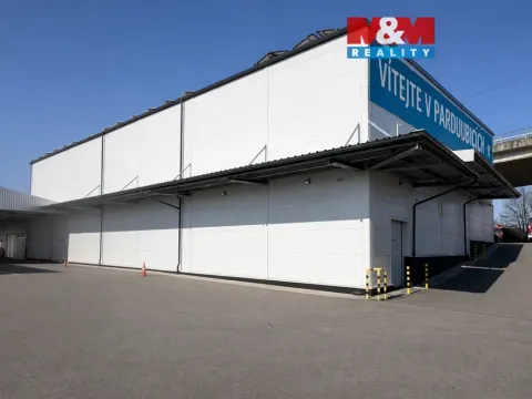Pronájem skladu, Pardubice - Rosice, generála Svobody, 476 m2
