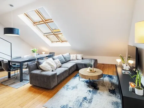 Prodej bytu 4+kk, Praha - Nové Město, Záhořanského, 128 m2