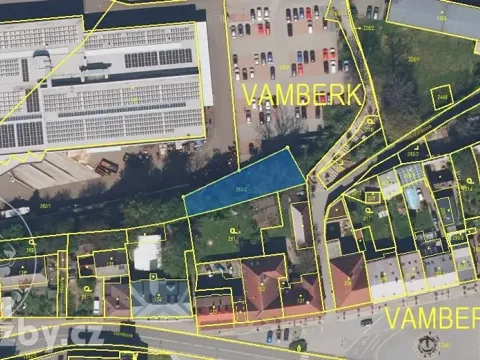 Dražba pozemku, Vamberk, 968 m2