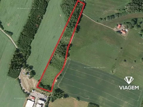 Prodej podílu lesa, Lomnice nad Popelkou, 11413 m2