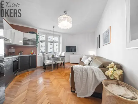 Prodej bytu 3+kk, Praha - Nusle, 5. května, 56 m2