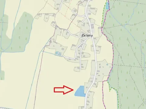 Prodej pozemku pro bydlení, Rožmitál pod Třemšínem, 7277 m2