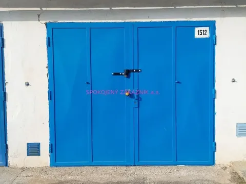 Pronájem garáže, Česká Lípa, 21 m2