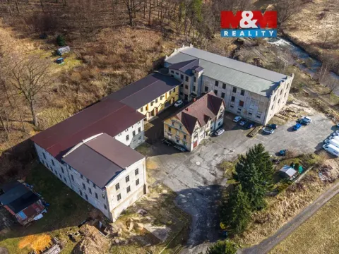 Pronájem výrobních prostor, Višňová - Poustka, 884 m2