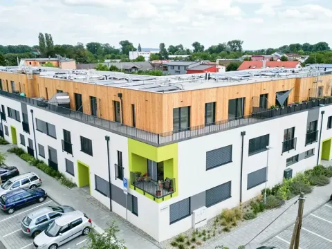 Pronájem bytu 1+kk, Olomouc, Dolní novosadská, 43 m2