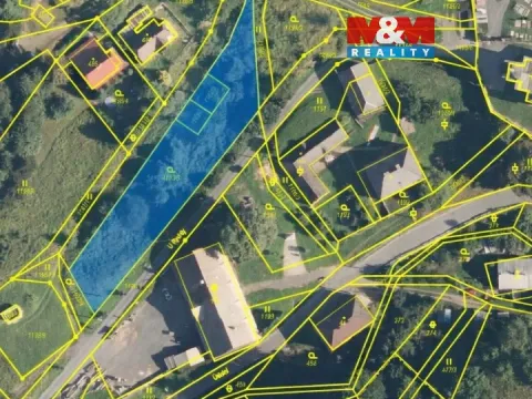 Prodej pozemku pro bydlení, Hanušovice, 1595 m2