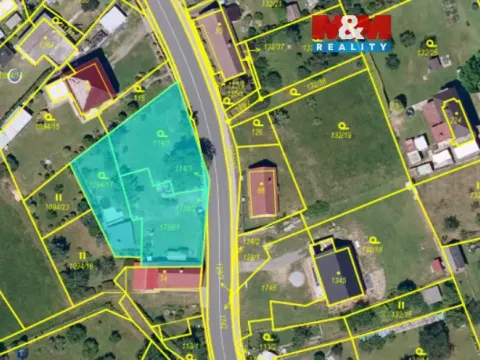 Prodej pozemku pro bydlení, Seč, 1319 m2