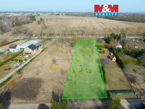 Prodej zahrady, Hodonín, 2251 m2