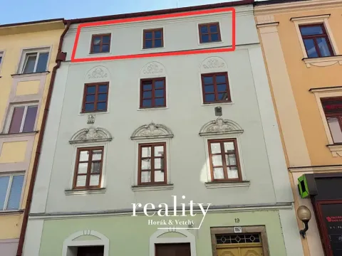 Prodej půdního prostoru, Jihlava, Kosmákova, 160 m2