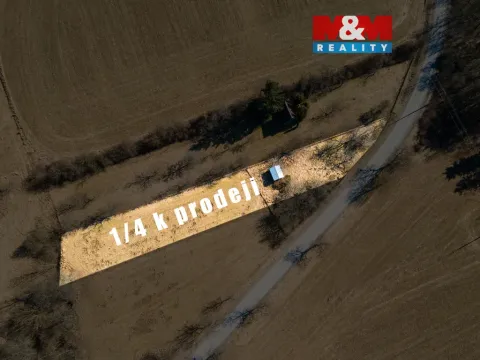 Prodej pole, Biskupice, 1921 m2