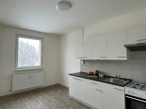 Pronájem bytu 3+1, Česká Lípa, Okružní, 58 m2