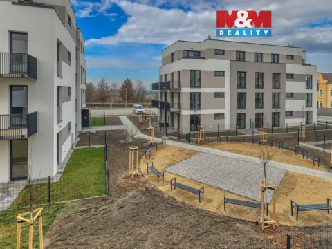 Pronájem bytu 2+kk, Dobřany, Hornická, 51 m2