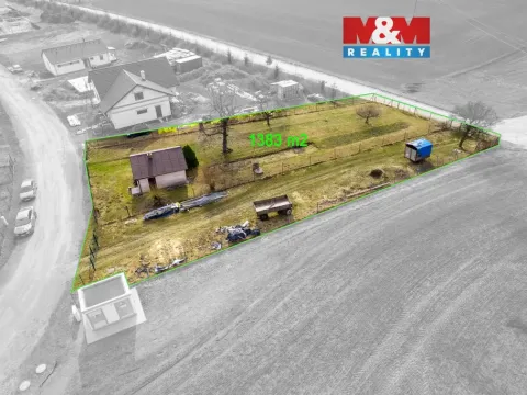 Prodej pozemku pro bydlení, Olešnice, 1383 m2