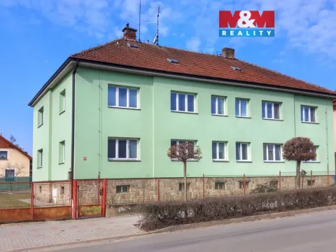 Prodej bytu 2+kk, Kamenice nad Lipou, Masarykova, 42 m2
