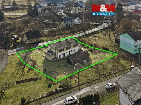 Prodej rodinného domu, Dolní Čermná, 220 m2