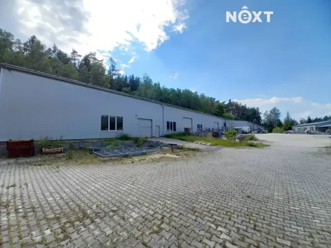 Pronájem výrobních prostor, Kralovice, 700 m2