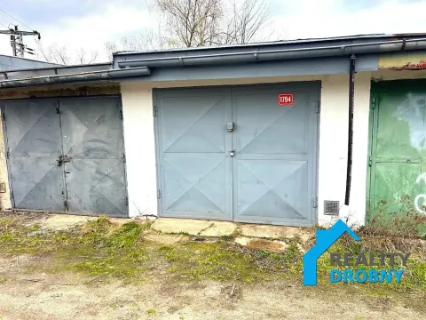 Prodej garáže, Děčín, Růžová, 20 m2