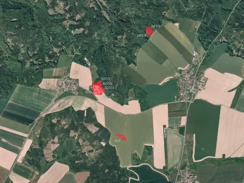 Prodej pole, Březová, 49876 m2