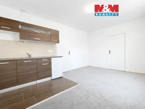 Pronájem bytu 2+kk, Líbeznice, Mělnická, 39 m2