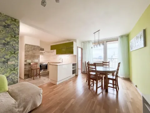 Pronájem bytu 4+kk, Praha - Holešovice, Dělnická, 81 m2