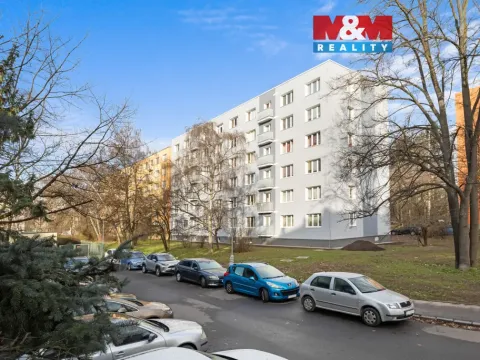 Prodej bytu 1+1, Kladno - Kročehlavy, Finská, 37 m2