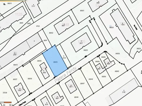 Prodej pozemku pro bydlení, Sušice, Pátera Ferdy, 702 m2