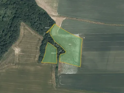 Prodej pole, Úvaly, 14976 m2