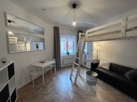 Pronájem bytu 1+kk, Praha - Libeň, Vacínova, 23 m2
