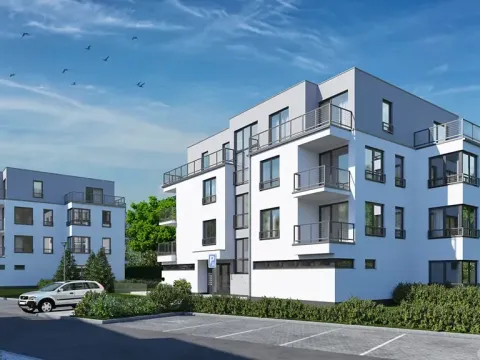 Prodej bytu 2+kk, Cheb, K Pomezí, 55 m2