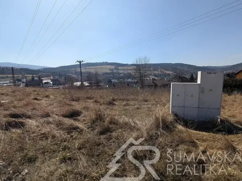 Prodej zahrady, Vimperk - Boubská, Družstevní, 1142 m2