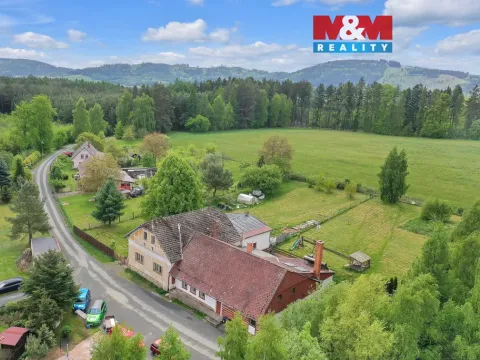 Prodej rodinného domu, Mostek - Souvrať, 344 m2