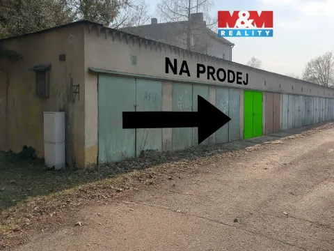 Prodej garáže, Olomouc - Hodolany, 19 m2