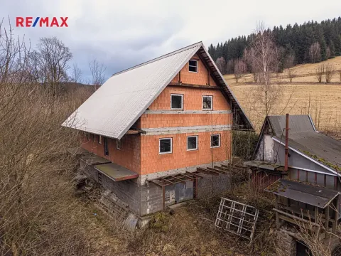 Prodej rodinného domu, Červená Voda, 440 m2